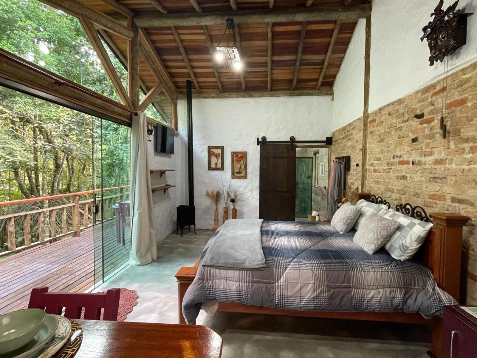 Chale Opucv Villa Goncalves Exterior photo