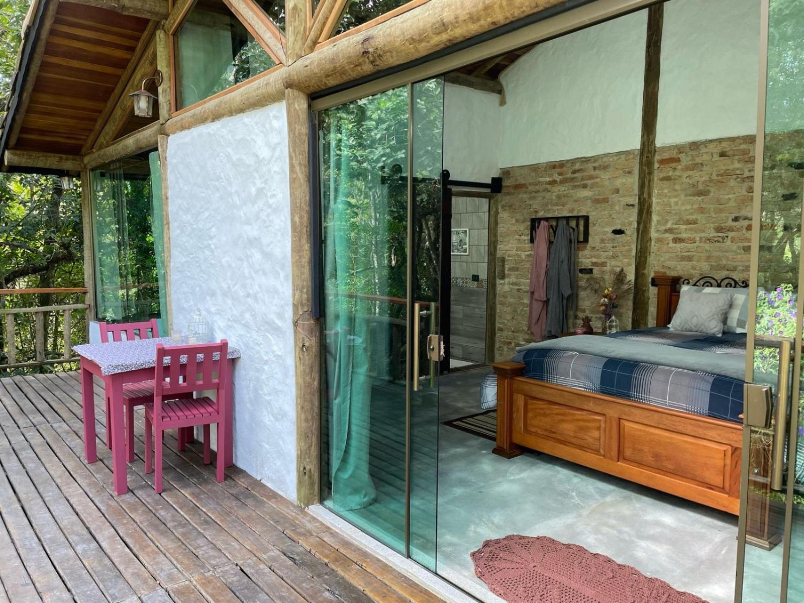 Chale Opucv Villa Goncalves Exterior photo